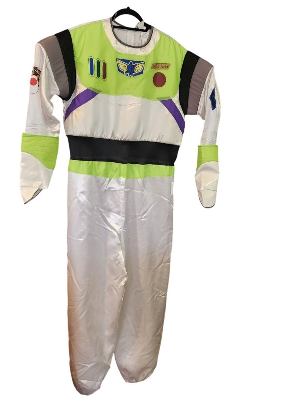 Toy Story 4 Buzz LightYear Mens One Piece Costume XL 42 - 46 **SUIT ONLY**